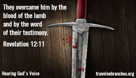 They Overcame Him By The Blood Of The Lambrevelation 1211hearing