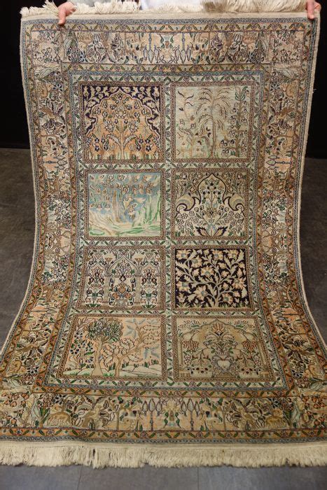 Kaschmir Seide Carpet 187 Cm 122 Cm Catawiki