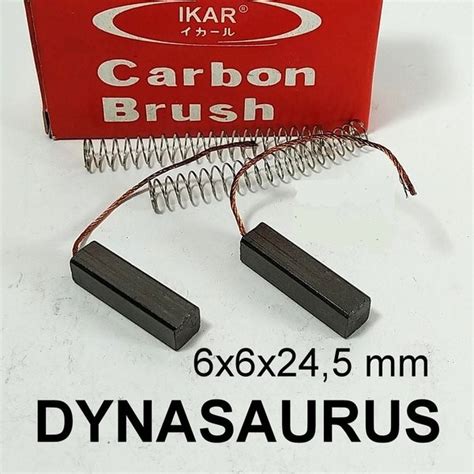 Jual Carbon Brush Alternator Kol Boster Ampere Toyota Dyna Saurus HT