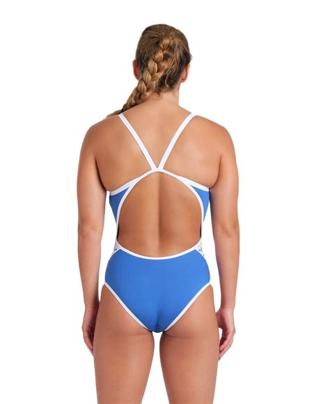 Arena Icons Super Fly Back Solid Royal White Schwimmshop Hausmann