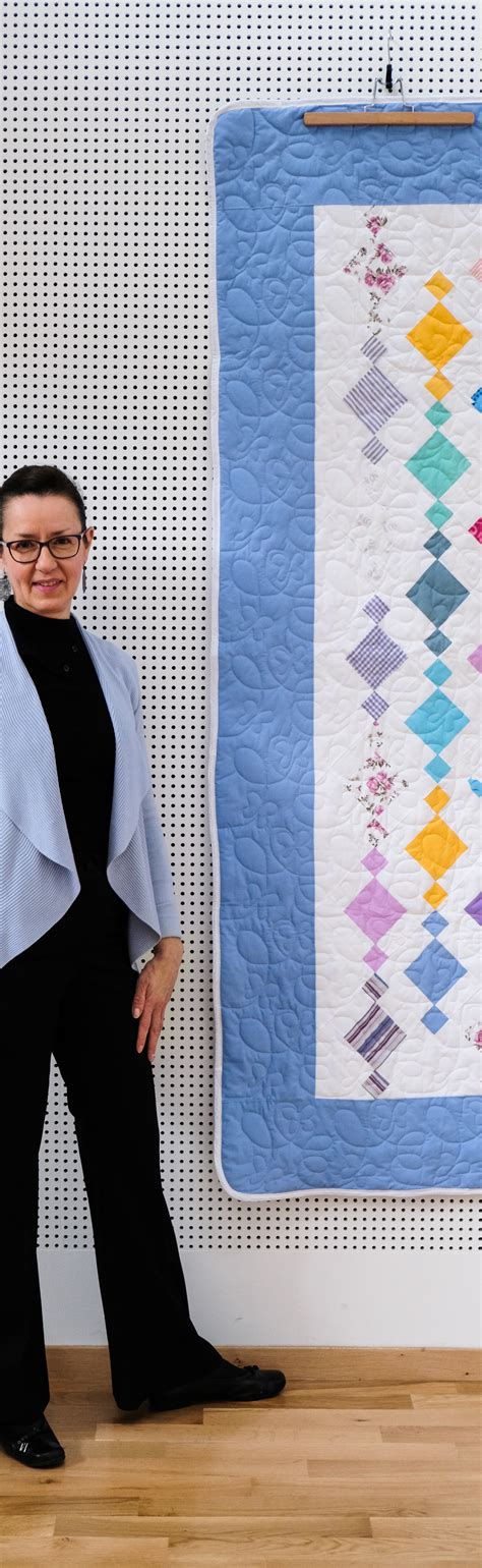 Ana-Marija Pavić bavi se quiltingom: 'Svaki Memory Quilt priča neku