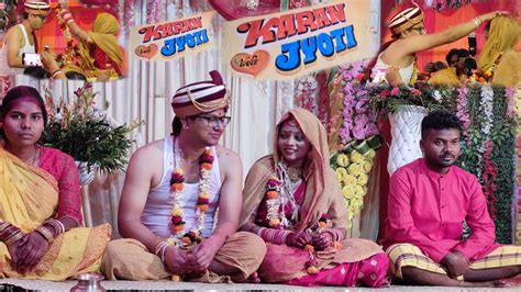 Karan Weds Jyoti Baha Bonga Sagun Bapla Munamarndivlogger