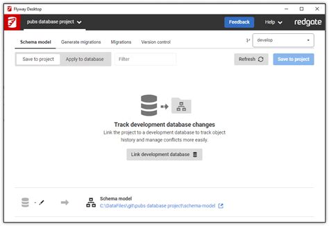 Getting Started With Flyway Desktop Redgate