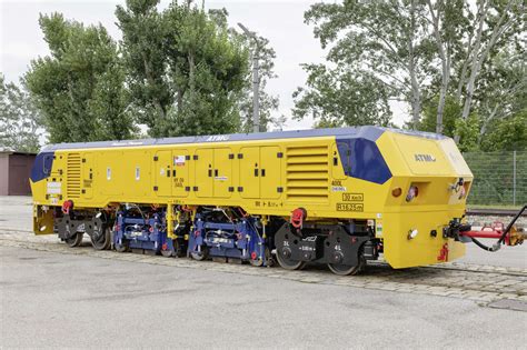 Plasser Theurer Akuell Aktuell Quiet Rails Thanks To Atmo