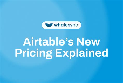 Airtables New Pricing Explained