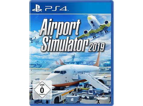 Airport Simulator 2018 | [PlayStation 4] PS4 Simulation Spiele - MediaMarkt