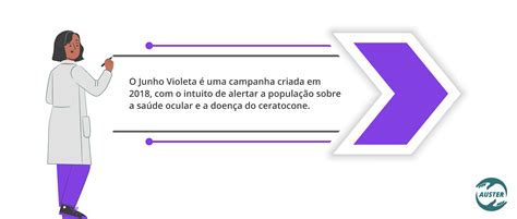 Auster Voc Sabe O Que Significa A Campanha Junho Violeta