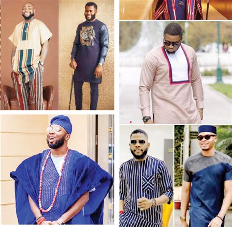 The Evolution Of Men’s Fashion In Nigeria: From Traditional Outfits To ...