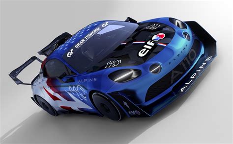 Alpine Unveils A110 Pikes Peak Hill Climb Contender Performancedrive