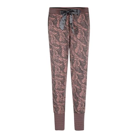 Charlie Choe Damen Pyjamahose Old Rose Grau Charlie Choe Sleepwear