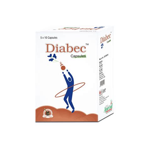 Ayurvedic Supplements for Type 2 Diabetes, Diabec Capsules In India