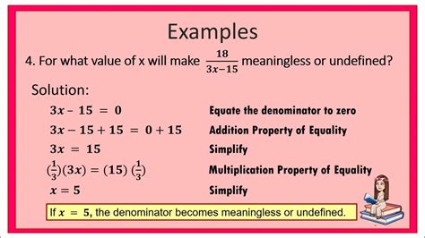 Illustrating And Simplifying Rational Algebraic Expressions Youtube