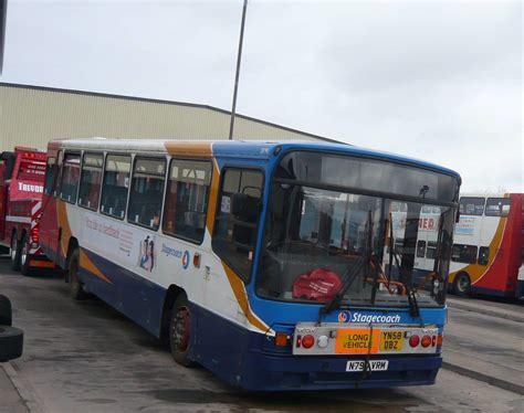 Stagecoach Another One Bites The Dust N Vrm Leaving L Flickr