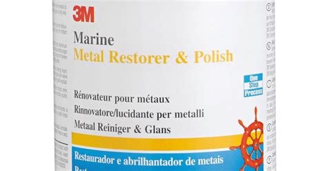 3m Marine Metal Restorer And Polish 3m Cleaning And Maintenance