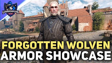 Forgotten Wolven Armor Netflix Armor Witcher Next Gen Update Youtube