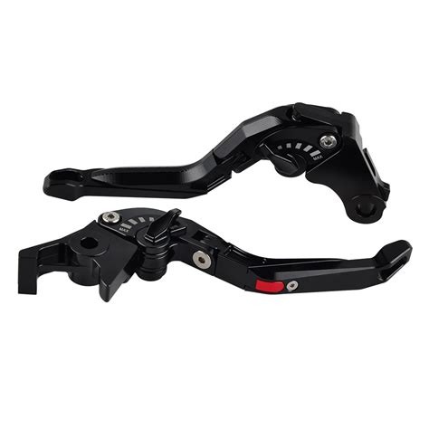 Motorcycle Black Folding Extending Adjustable Racing Brake Clutch