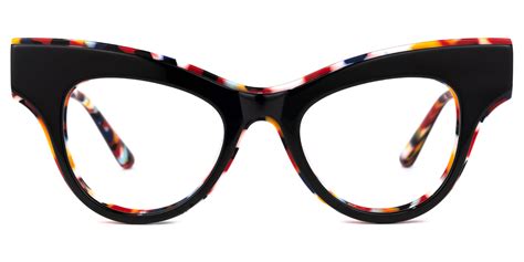 Bostick Cat Eye Tortoise Eyeglasses Vooglam