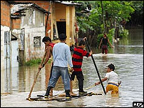 Ecuador Lluvias Inundan Zonas Costeras BBC News Mundo