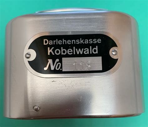 Darlehenskasse Kobelwald SG Kaufen Auf Ricardo