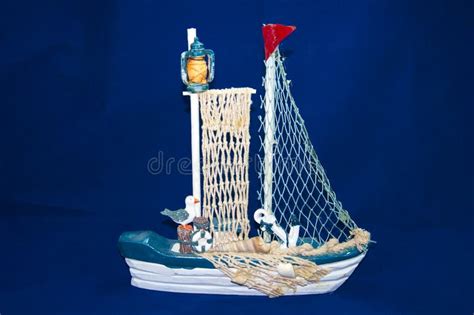 Sailboat on white stock photo. Image of passenger, nautical - 62938772