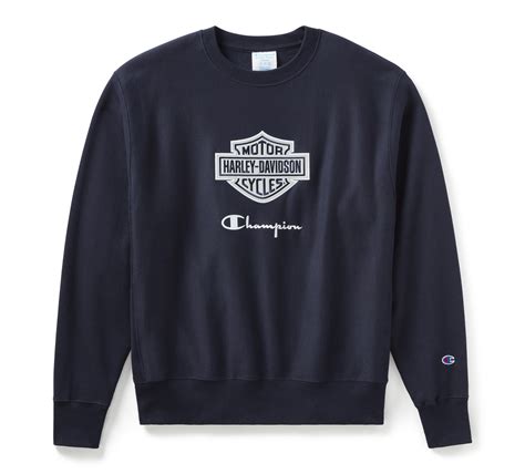 Champion x Harley-Davidson Fanatic Crew Neck Sweatshirt | Harley ...