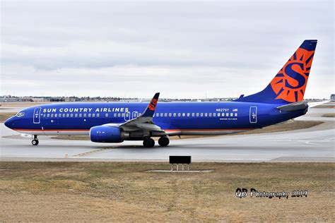 N827SY Sun Country Airlines Boeing 737 8F2 WL DSC 1136 Flickr