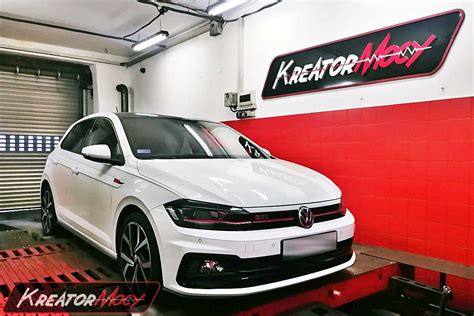 Chip Tuning VW Polo VI GTI 2 0 TSI 200 KM Kreator Mocy