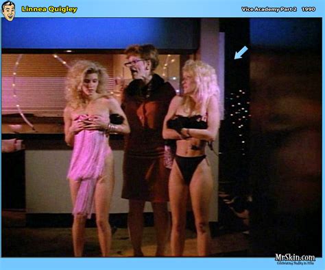Naked Linnea Quigley In Vice Academy