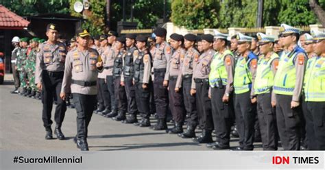 Ribuan Pasukan Gabungan Siaga Amankan Lebaran Di Tangerang