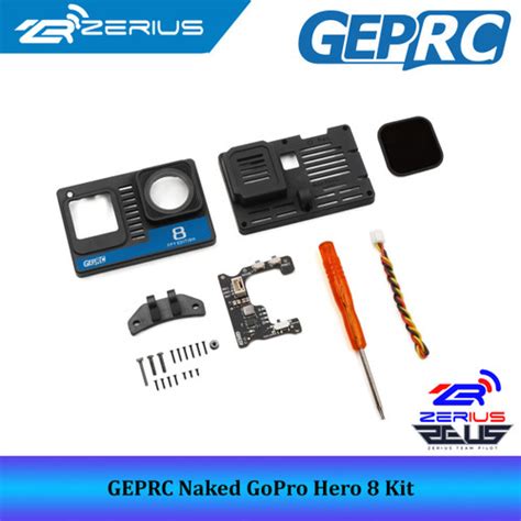 Jual GEPRC Naked GoPro Hero 8 Kits Naked GoPro 8 Kits Case BEC