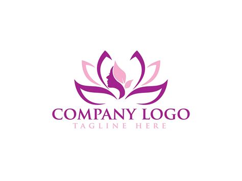 Lotus Spa Logo Graphic By Arman Hossen · Creative Fabrica