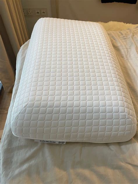 Ergonomic pillow Mjolkklocka, Furniture & Home Living, Bedding & Towels ...