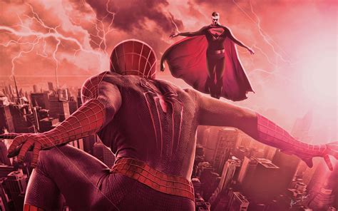 batman and spiderman wallpaper 6