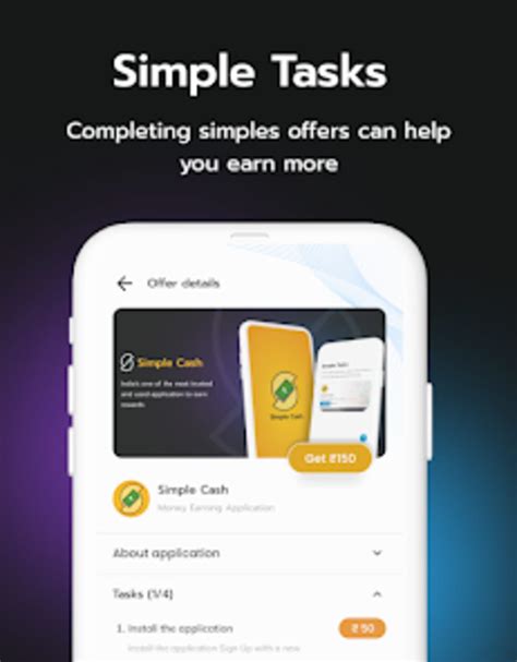 Android için Simple Cash Reward Earning App İndir