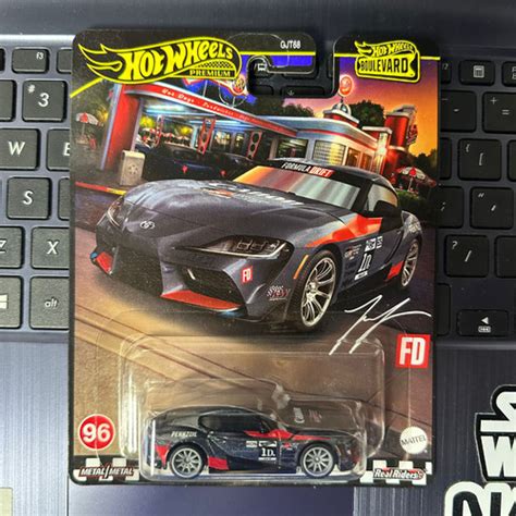 Jual 2021 Toyota GR Supra Formula Drift Hot Wheels Premium Boulevard 2024 Kab Malang KM