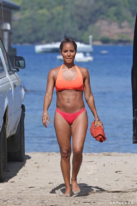 Jada Pinkett Smith Best Celebrity Bikini Pictures 2015 POPSUGAR