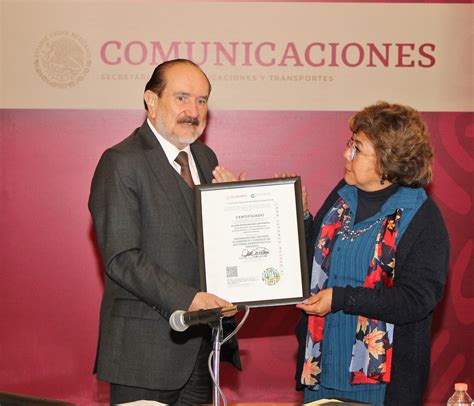 CORREOS DE MÉXICO RECIBE EL CERTIFICADO DEL PROGRAMA MÉTODO ECONÓMICO Y