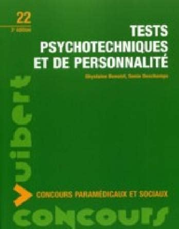 Tests Psychotechniques Et De Personnalit Concours Param Dicaux Et