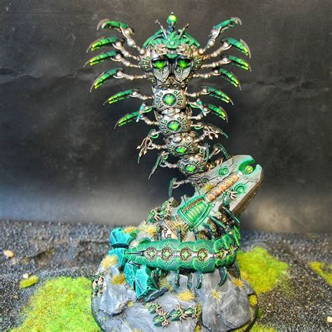 B&N's stuff в Instagram: «Necron Tomb stalker conversion kitbash Bigger them a knight size ...