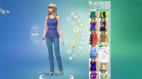 The Sims 4 Hair and Clothing Color Wheel! - The Sim Architect