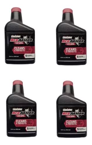 Pz Aceite Shindaiwa Red Armor Tiempos Ml Env O Gratis