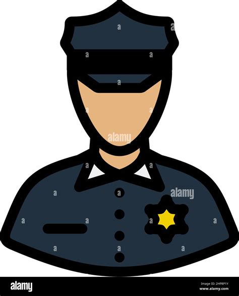 Policeman White Gun Stock Vector Images Alamy