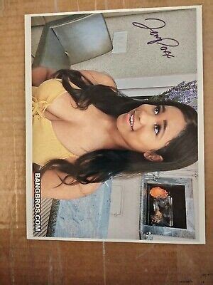 Ebony Pornstar Jenna Foxx Autographed X Photo Nude Ebay