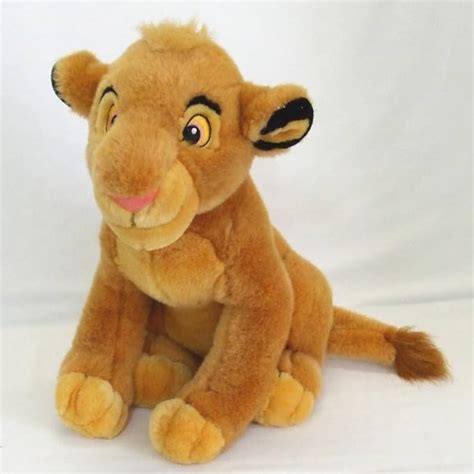 Disney Lion King 13 Young Simba Plush Toys And Games