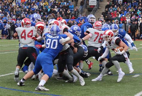 Turkey Bowl Essentials A Breakdown Of The New Canaan Darien 2015 FCIAC