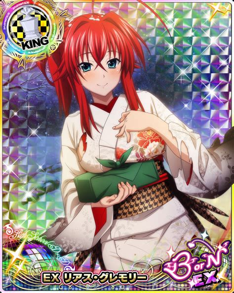 Fairy Tales Iii Ex Rias Gremory King High School Dxd Mobage