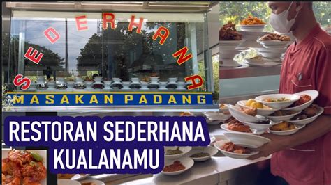 The Best Masakan Padang Restoran Sederhana Kualanamu Gulai Otak