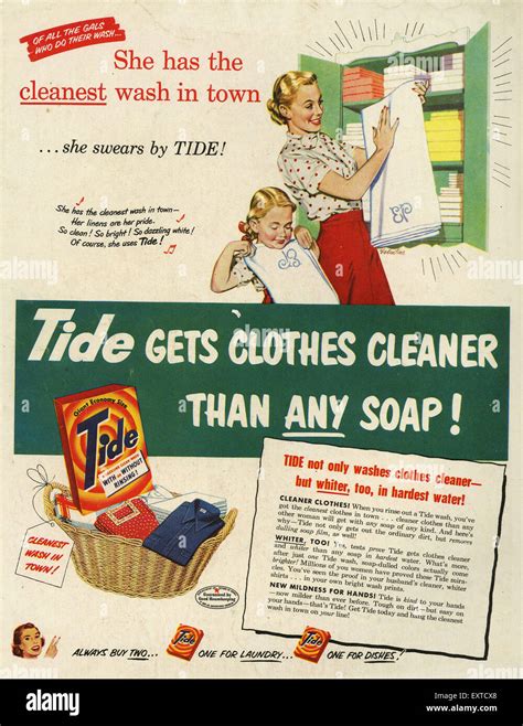 Tide detergent powder hi-res stock photography and images - Alamy