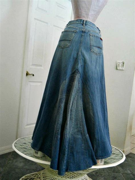 Seven For All Mankind Ballroom Jean Skirt Vintage High Waisted Etsy