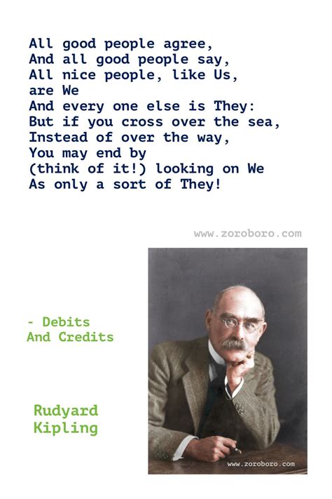 Rudyard Kipling Quotes. Rudyard Kipling Poems. Rudyard Kipling Poetry ...